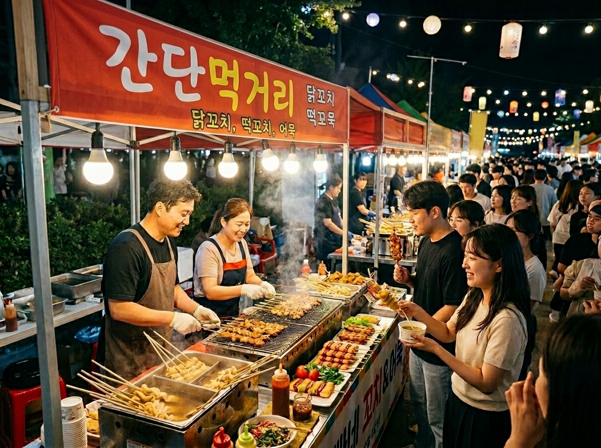 간단먹거리 - 8개소